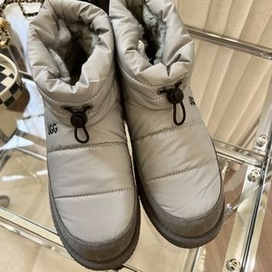 UGG down waterproof wool snow boots
